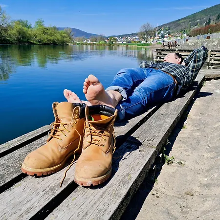 Goldenes Fass Szálloda Freudenberg am Main