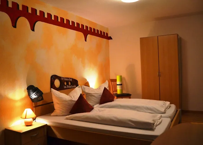 Goldenes Fass فندق